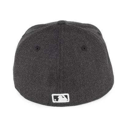 Gorra béisbol 59FIFTY Seasonal Heather N.Y.Yankees New Era-Negro Lavado