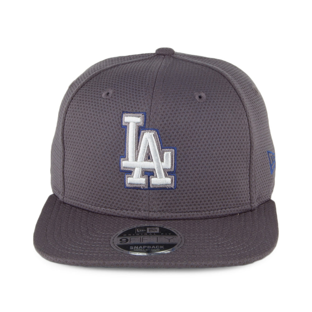 Gorra béisbol Snapback 9FIFTY L.A. Dodgers Tone Tech Redux de New Era-Grafito