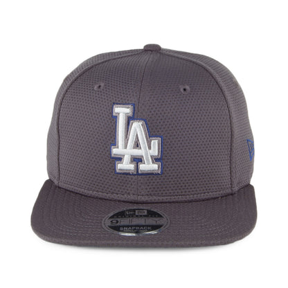 Gorra béisbol Snapback 9FIFTY L.A. Dodgers Tone Tech Redux de New Era-Grafito