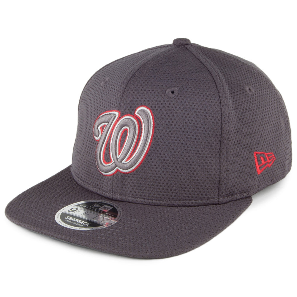 Gorra Snapback 9FIFTY Tone Tech Redux Washington Nationals de New Era - Grafito