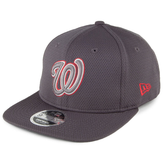 Gorra Snapback 9FIFTY Tone Tech Redux Washington Nationals de New Era - Grafito