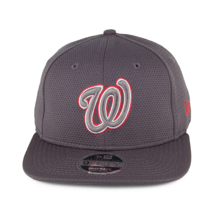 Gorra Snapback 9FIFTY Tone Tech Redux Washington Nationals de New Era - Grafito