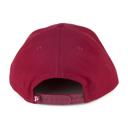 Gorra béisbol Snapback 9FIFTY MLB Script Philadelphia Phillies New Era-Cardenal