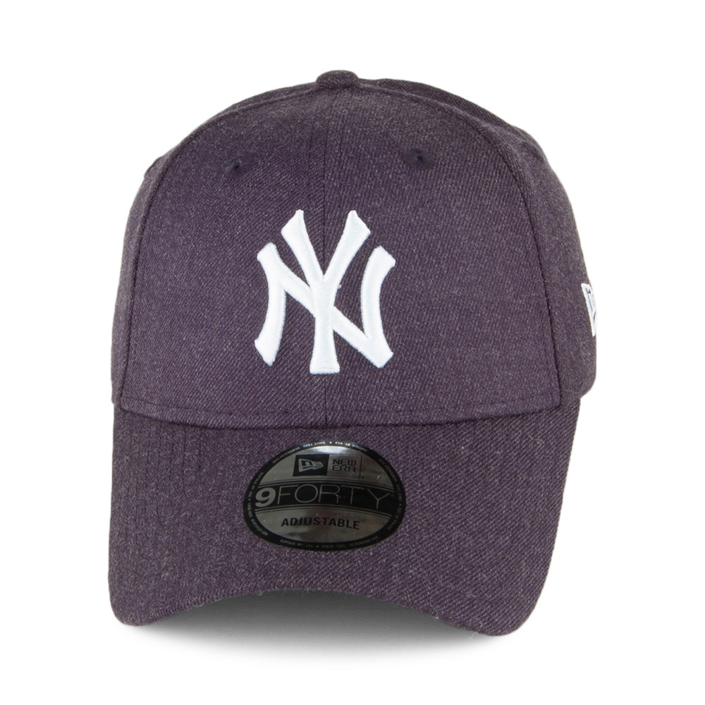 Gorra béisbol 9FORTY Seasonal Heather N.Y. Yankees New Era-Azul Marino