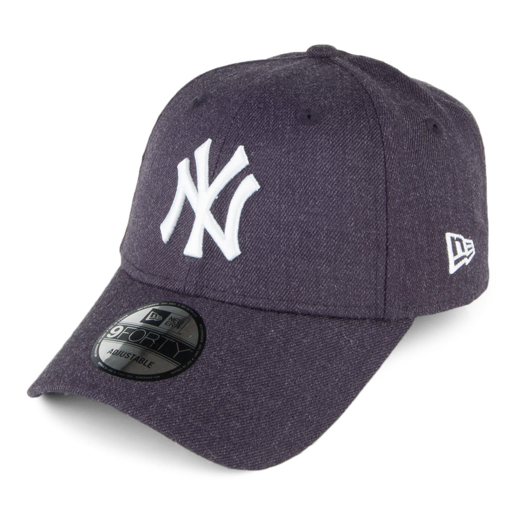 Gorra béisbol 9FORTY Seasonal Heather N.Y. Yankees New Era-Azul Marino