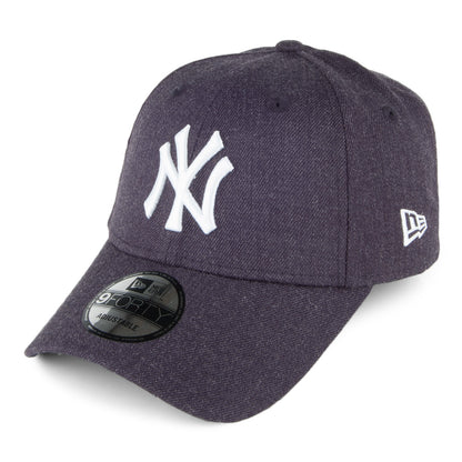 Gorra béisbol 9FORTY Seasonal Heather N.Y. Yankees New Era-Azul Marino