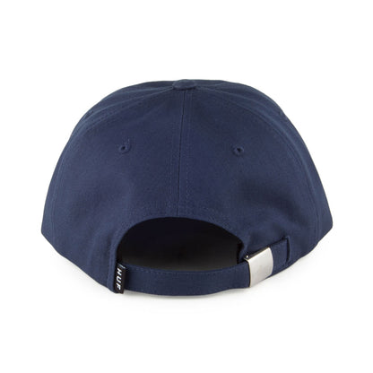 Gorra Marka 6 paneles de HUF - Azul Marino