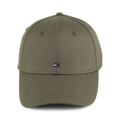 Gorra de béisbol clásica de Tommy Hilfiger - Oliva