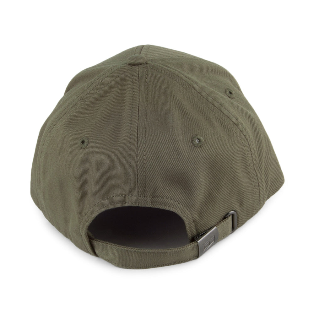 Gorra de béisbol clásica de Tommy Hilfiger - Oliva