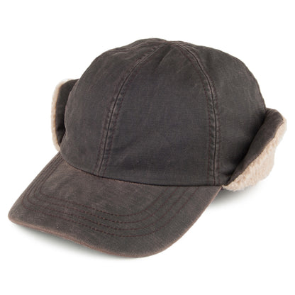 con orejeras Gorra de béisbol de invierno de Dorfman Pacific - Marrón