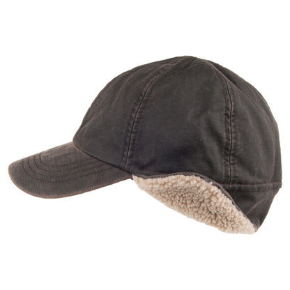 con orejeras Gorra de béisbol de invierno de Dorfman Pacific - Marrón