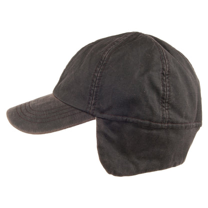 con orejeras Gorra de béisbol de invierno de Dorfman Pacific - Marrón