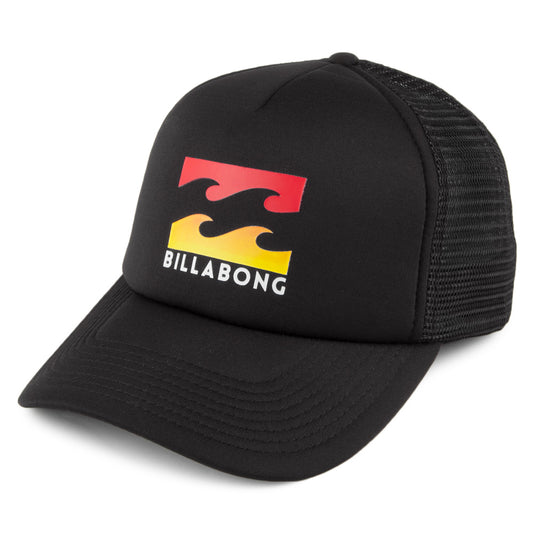 Gorra Trucker Podium de Billabong - Negro-Multi