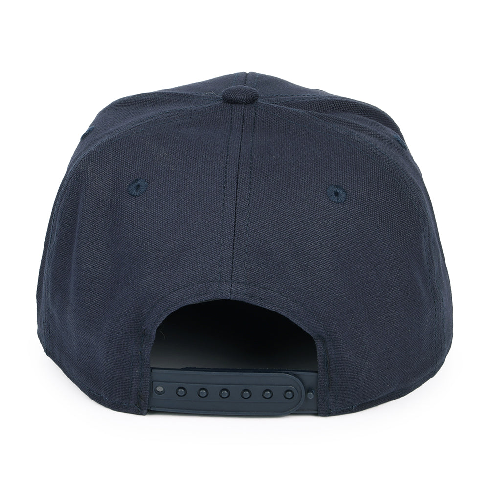 Gorra Snapback Logo de Carhartt WIP - Azul Oscuro