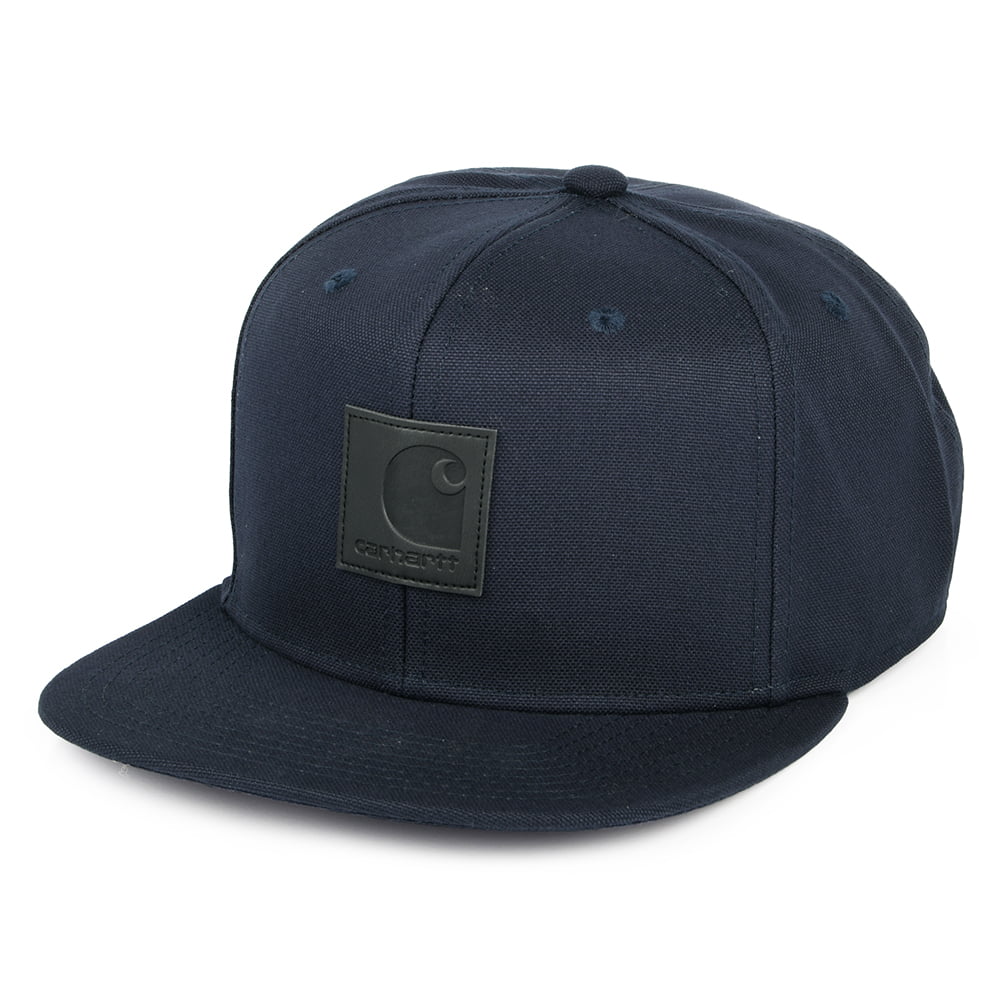 Gorra Snapback Logo de Carhartt WIP - Azul Oscuro