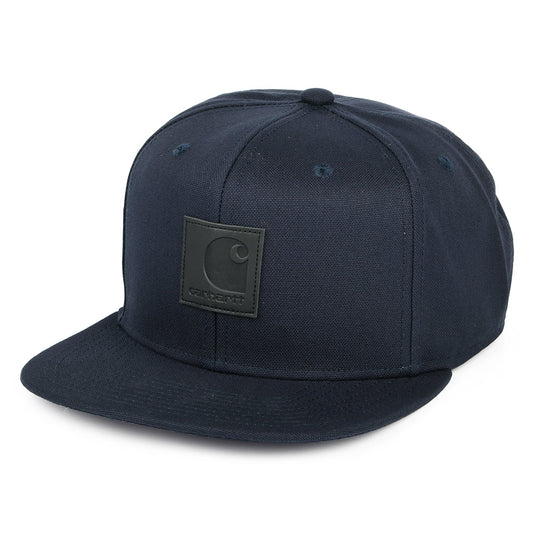Gorra Snapback Logo de Carhartt WIP - Azul Oscuro