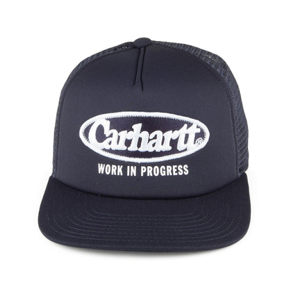 Gorra Trucker Oval de Carhartt WIP - Azul Marino