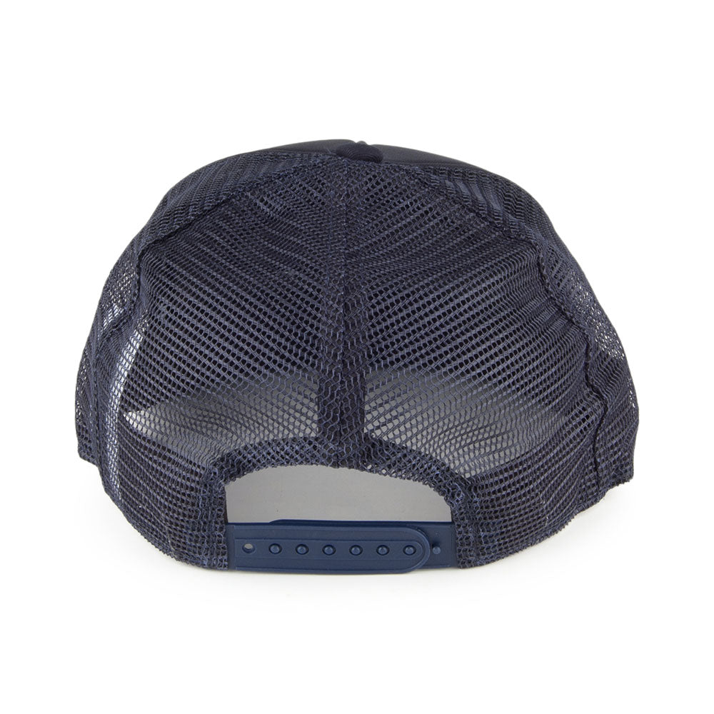 Gorra Trucker Oval de Carhartt WIP - Azul Marino