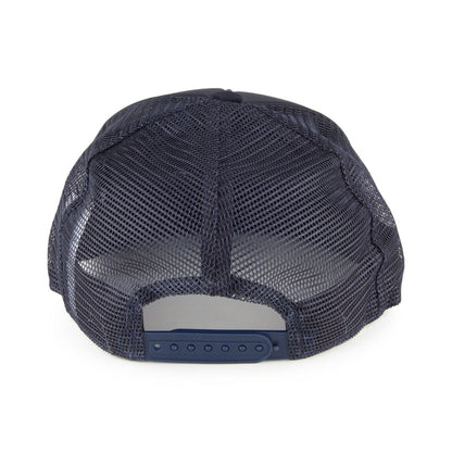 Gorra Trucker Oval de Carhartt WIP - Azul Marino