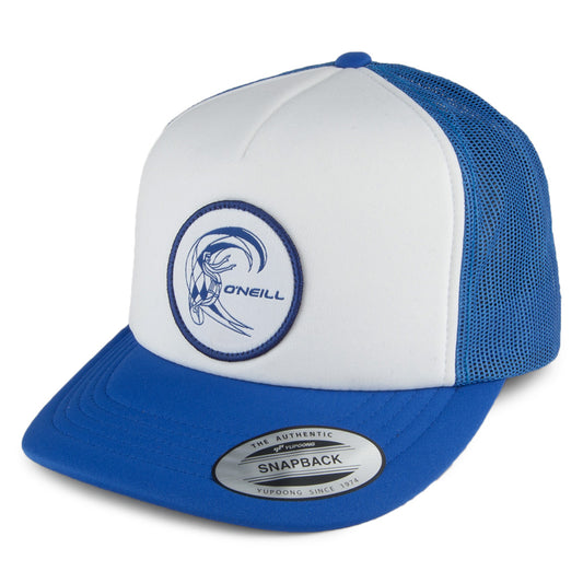 Gorra Trucker Original Surfer de O'Neill - Azul-Blanco