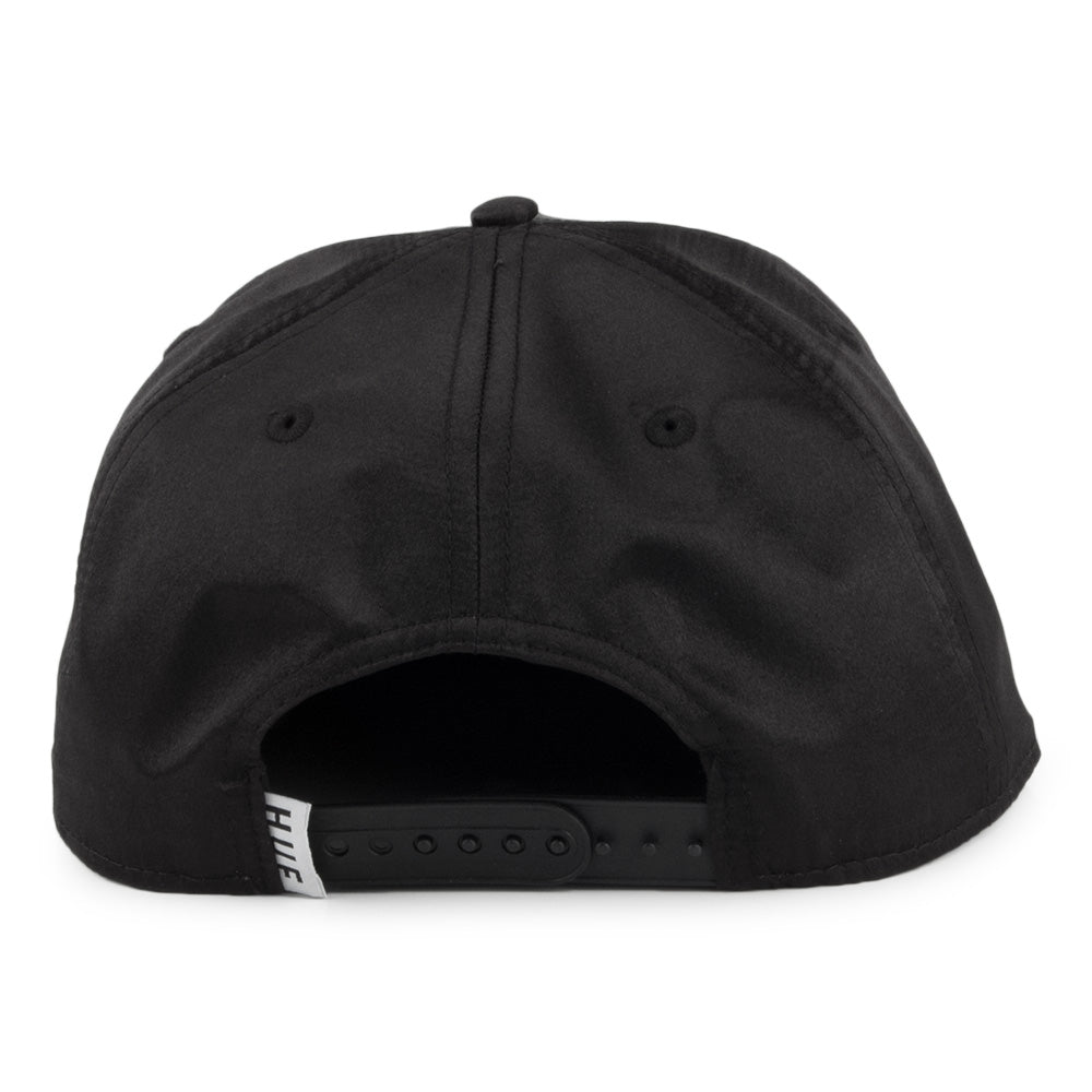 Gorra Snapback Cabbie de HUF - Negro