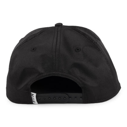 Gorra Snapback Cabbie de HUF - Negro