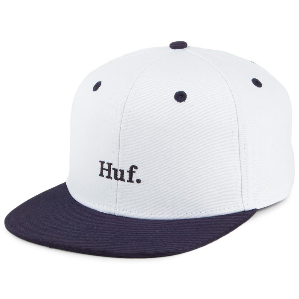Gorra Genuine de 6 paneles de HUF - Azul Marino