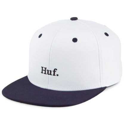 Gorra Genuine de 6 paneles de HUF - Azul Marino