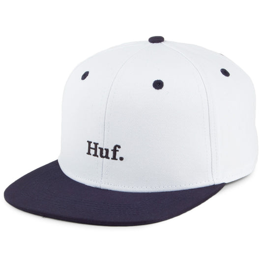 Gorra Genuine de 6 paneles de HUF - Azul Marino