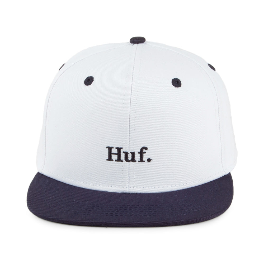 Gorra Genuine de 6 paneles de HUF - Azul Marino