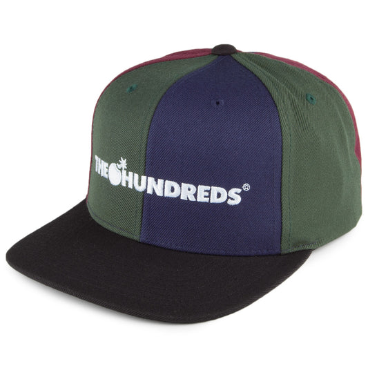 Gorra Snapback Break de The Hundreds - Negro