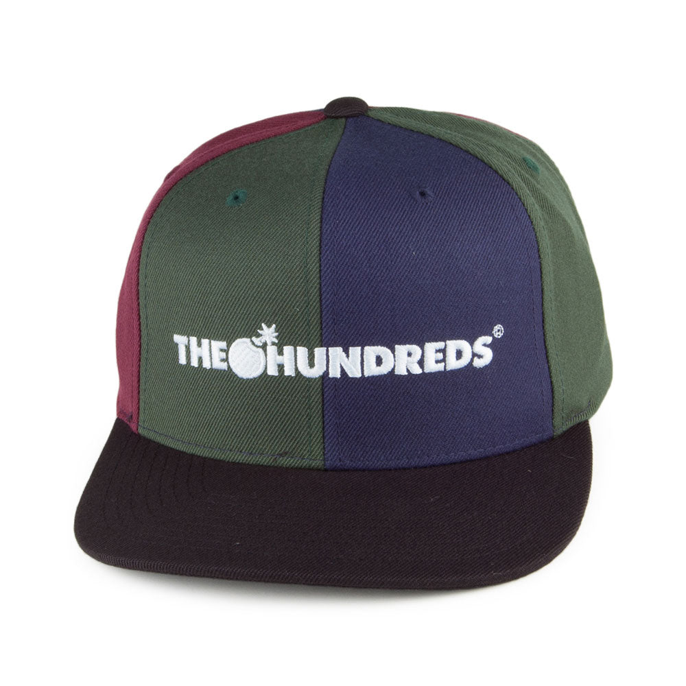 Gorra Snapback Break de The Hundreds - Negro