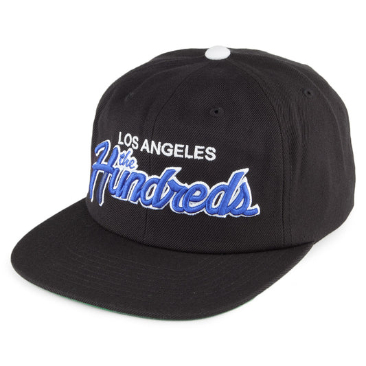 Gorra Snapback Team con broche trasero Two de The Hundreds - Negro