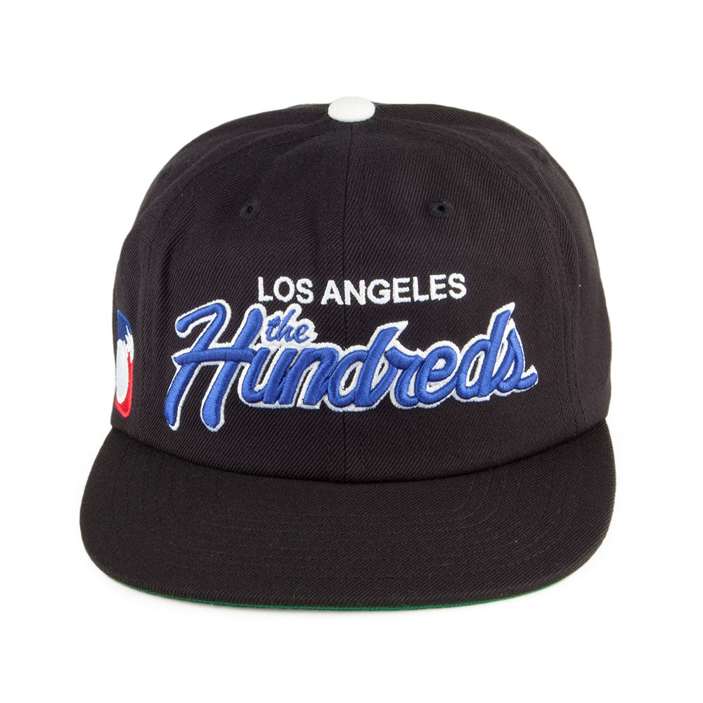 Gorra Snapback Team con broche trasero Two de The Hundreds - Negro