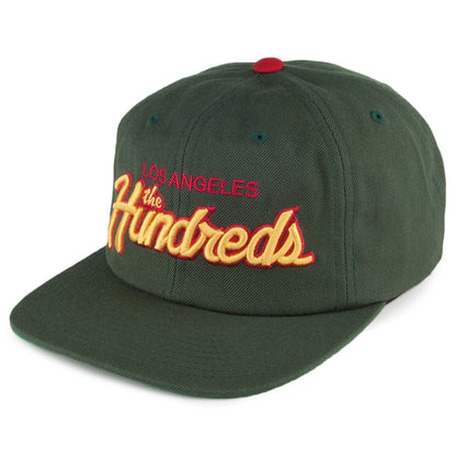 Gorra Snapback Team con broche trasero Two de The Hundreds - Bosque