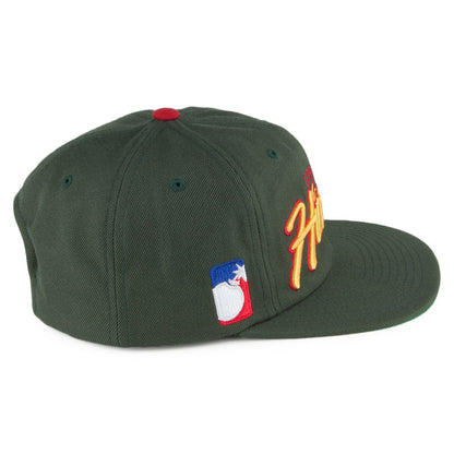 Gorra Snapback Team con broche trasero Two de The Hundreds - Bosque