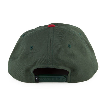 Gorra Snapback Team con broche trasero Two de The Hundreds - Bosque