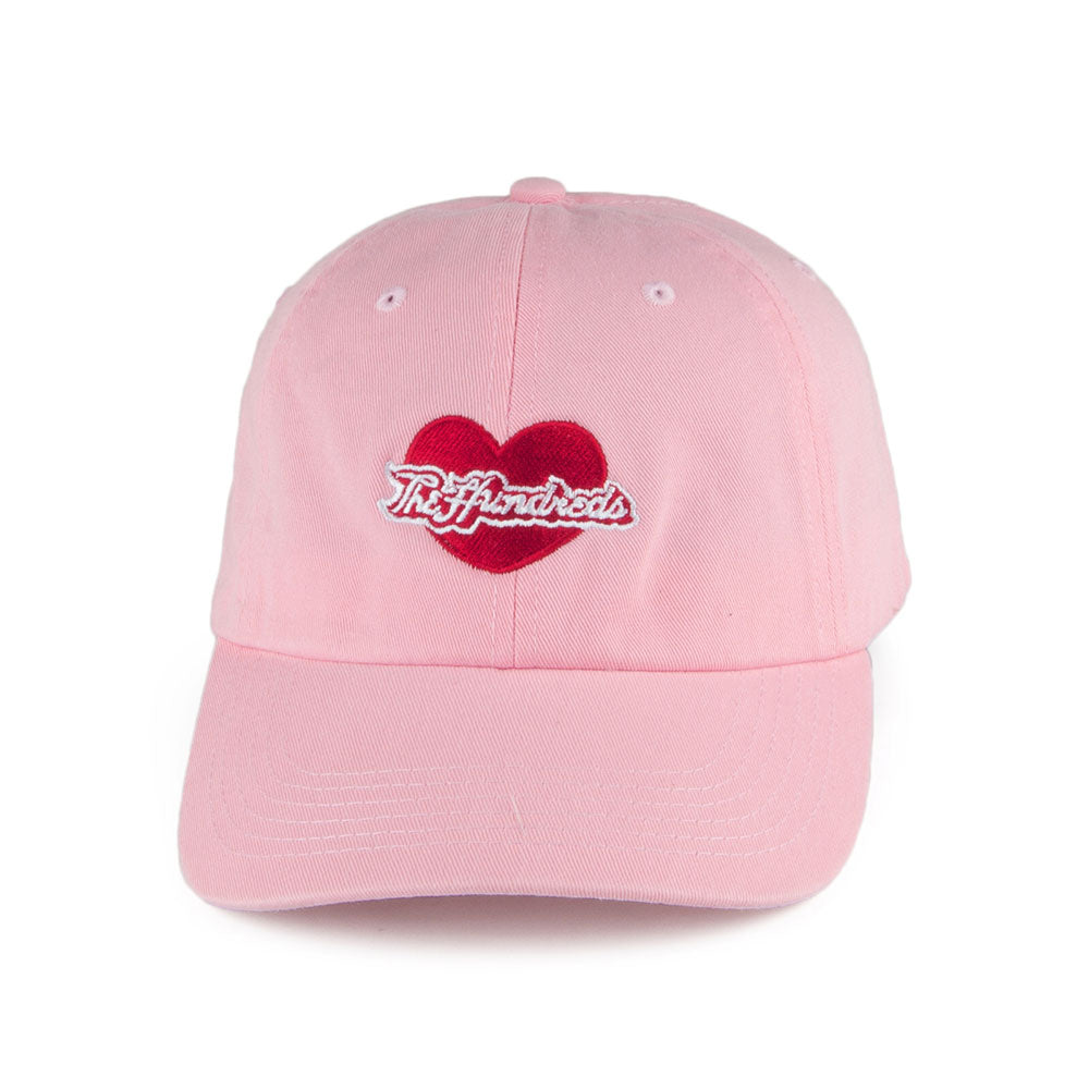 Gorra de béisbol Romance de The Hundreds - Rosa