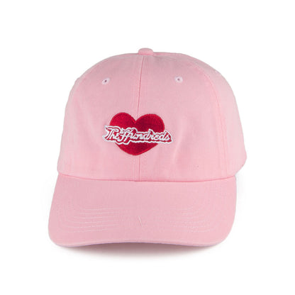 Gorra de béisbol Romance de The Hundreds - Rosa