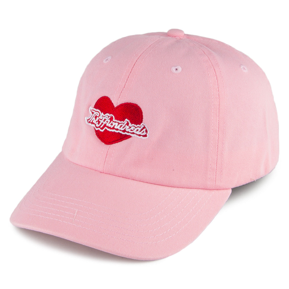 Gorra de béisbol Romance de The Hundreds - Rosa