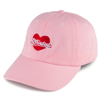 Gorra de béisbol Romance de The Hundreds - Rosa