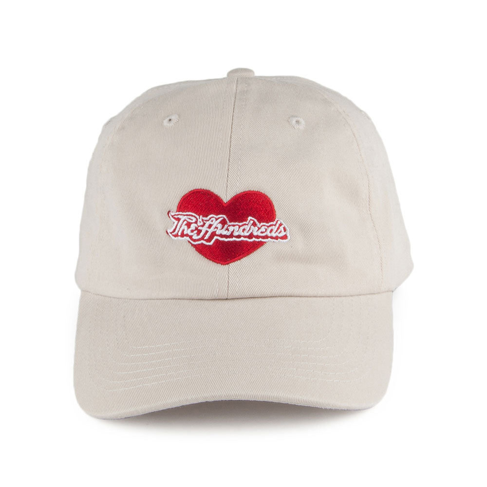Gorra de béisbol Romance de The Hundreds - Piedra