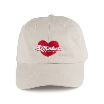Gorra de béisbol Romance de The Hundreds - Piedra