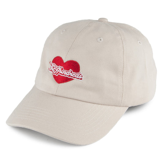 Gorra de béisbol Romance de The Hundreds - Piedra