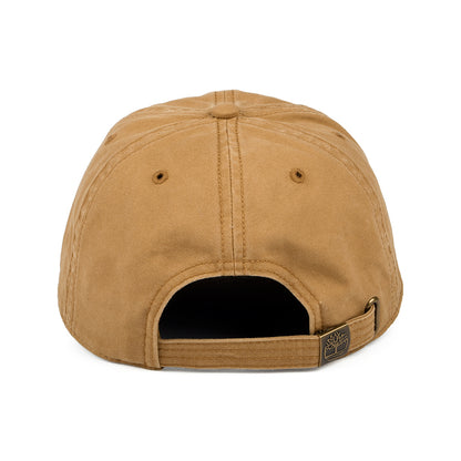 Gorra de béisbol logo bordado de Timberland - Trigo