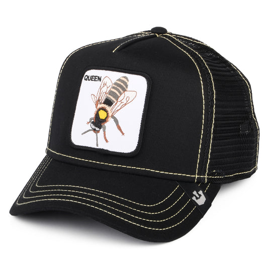 Gorra Trucker Queen Bee de Goorin Bros. - Negro