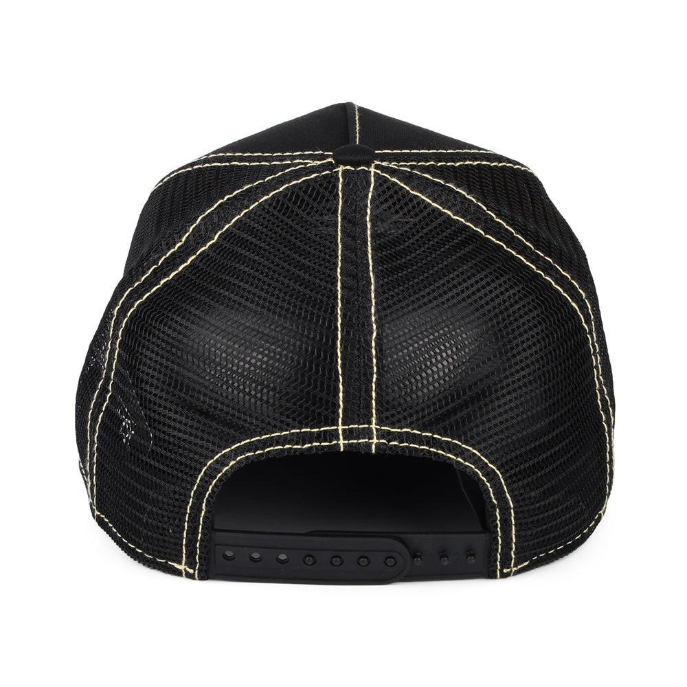 Gorra Trucker Queen Bee de Goorin Bros. - Negro