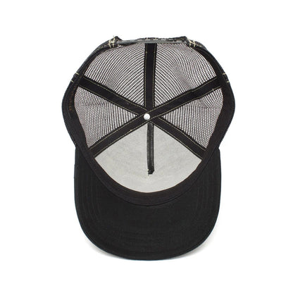 Gorra Trucker Queen Bee de Goorin Bros. - Negro
