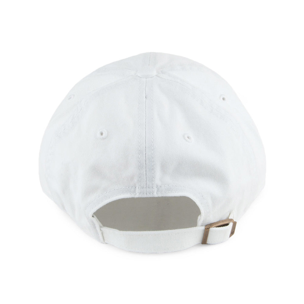 Gorra de béisbol Clean Up L.A. Dodgers de 47 Brand - Blanco-Rosa