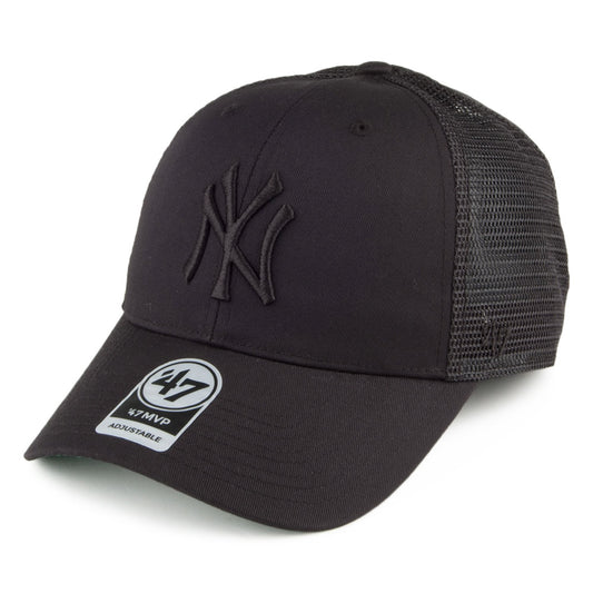 Gorra Trucker Branson MVP New York Yankees de 47 Brand - Negro